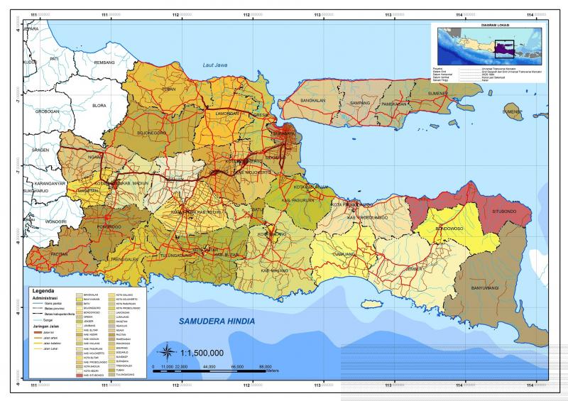 Zoom Pan Peta Provinsi