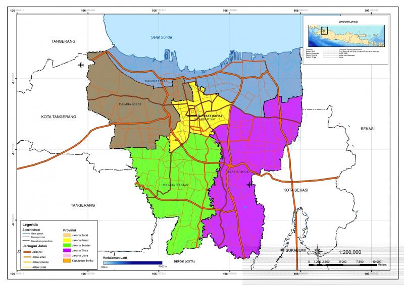 Zoom Pan Peta Provinsi